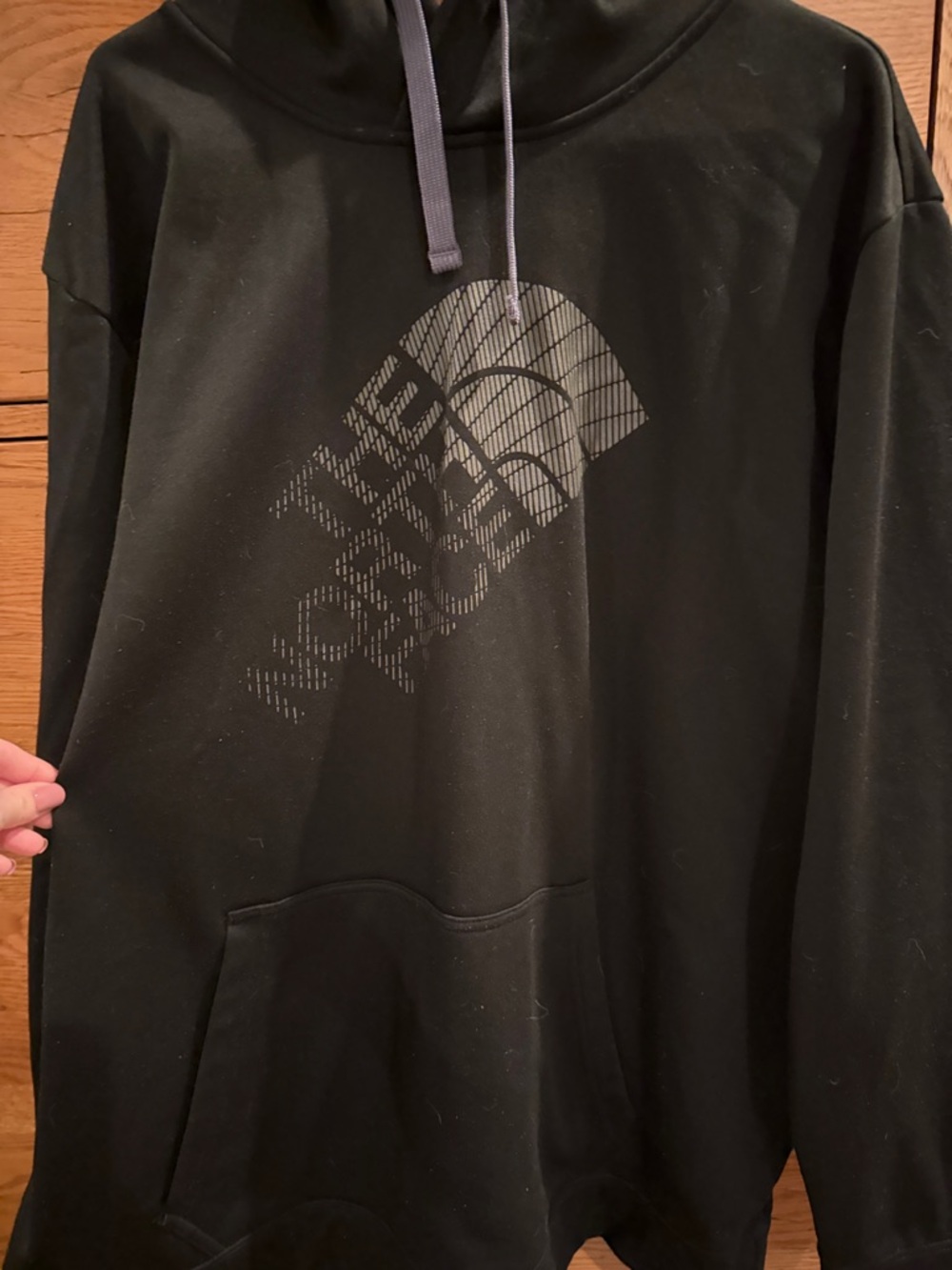 The North Face Men’s Black Graphic Pullover Hoodie